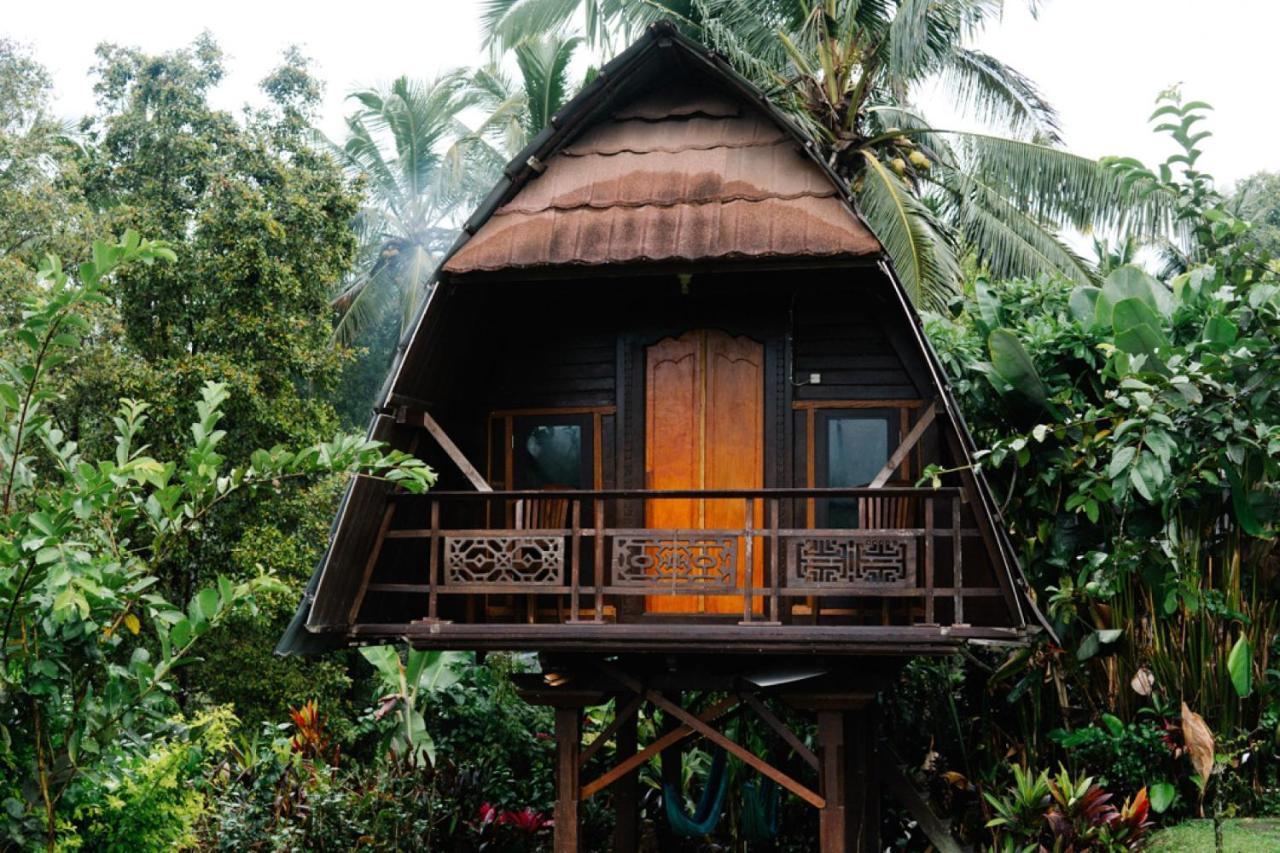 Puri Sunny Camp Villa Munduk Buitenkant foto