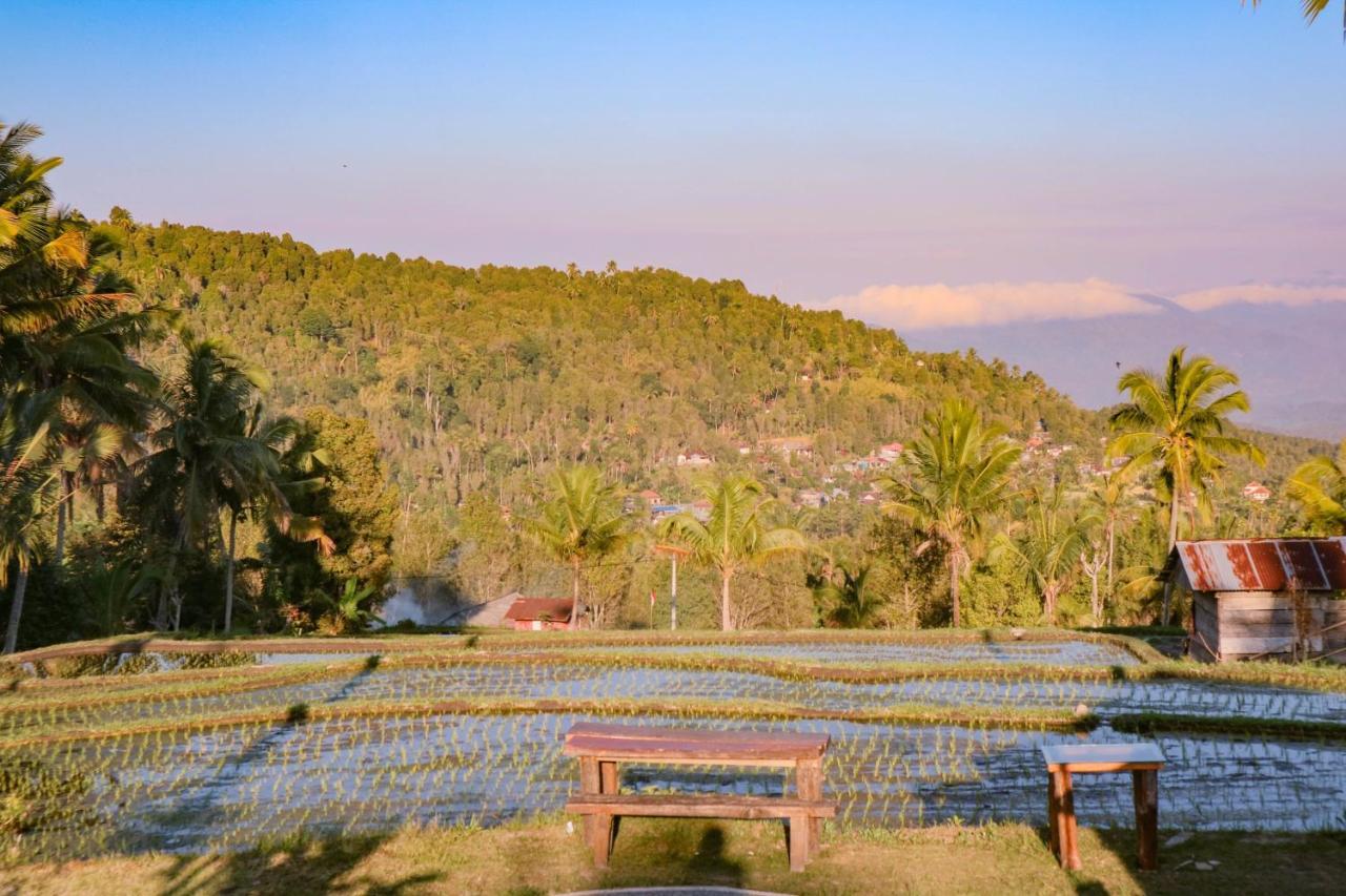 Puri Sunny Camp Villa Munduk Buitenkant foto